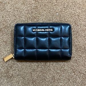 Michael Kors Puffy Leather Wallet